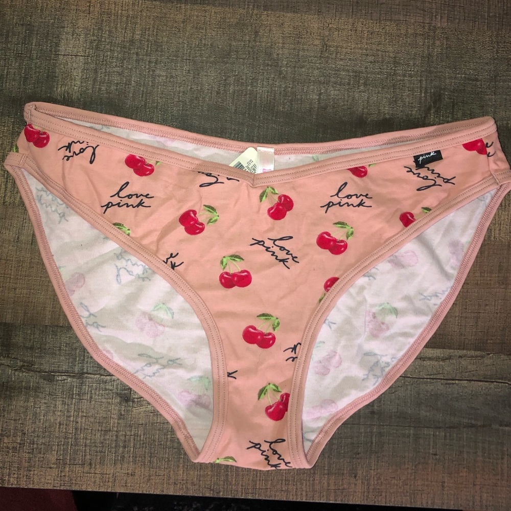 NWT pink Victoria’s Secret panties
